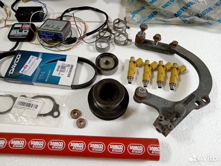 Нагнетатель Blitz Supercharger 1ZZ-FE
