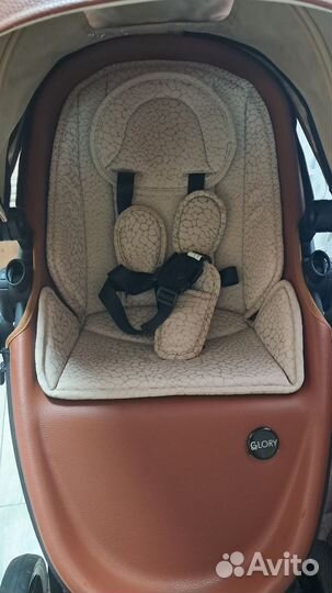 Коляска 2в1 glory