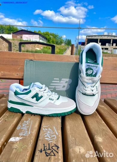 Кроссовки New Balance 550 (Арт.83351)