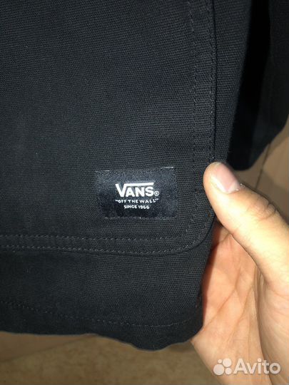 Ветровка vans