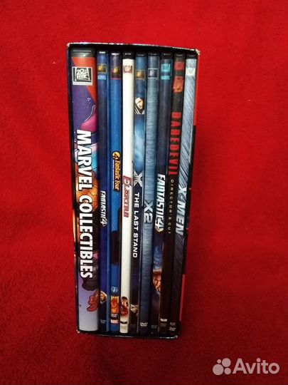 Коллекционное издание CD фильмов Marvel оригинал