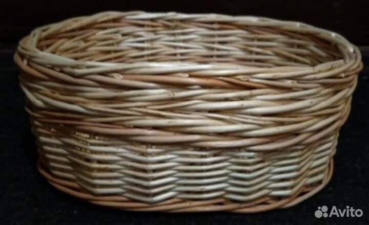 Плетеные корзинки на заказ