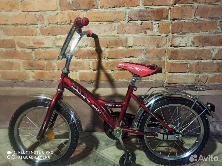 Детский велосипед