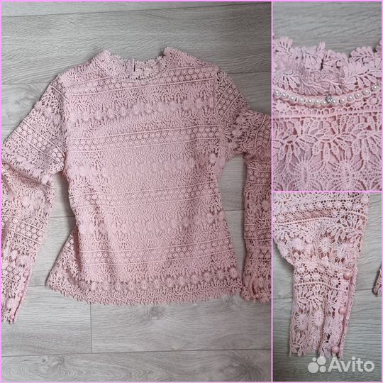 Женская одежда пакетом, платье, блуза, 46 размера