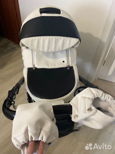 Коляска 3 в 1 bebe mobile