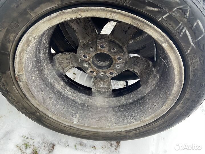 Зимние колеса бмв, BMW R16 5/120 205/55/16
