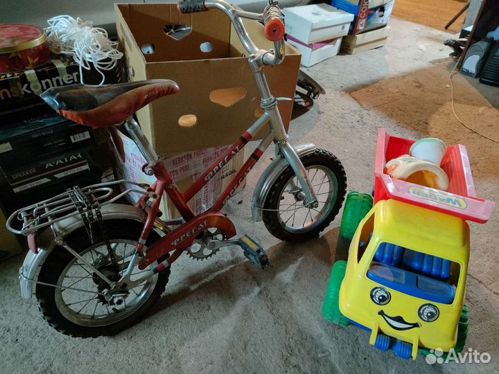 Детский велосипед бу