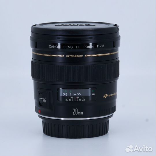 Canon EF 20 mm f/2.8 usm