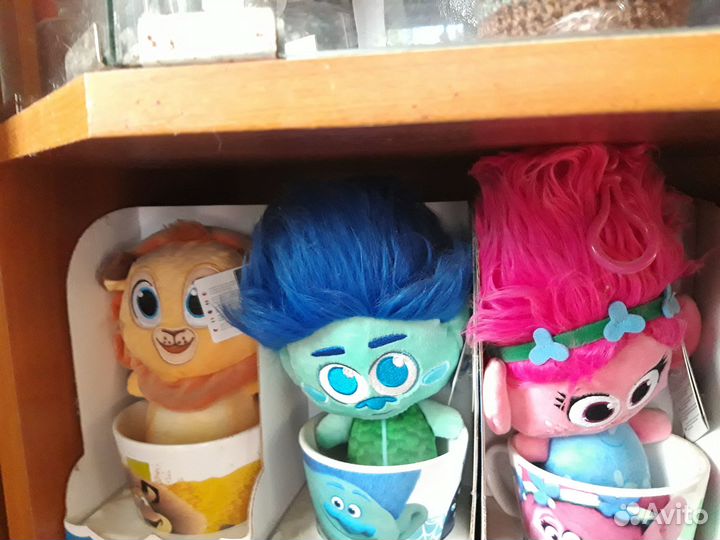 Кружка с игрушкой