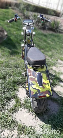 Электроскутер City Coco