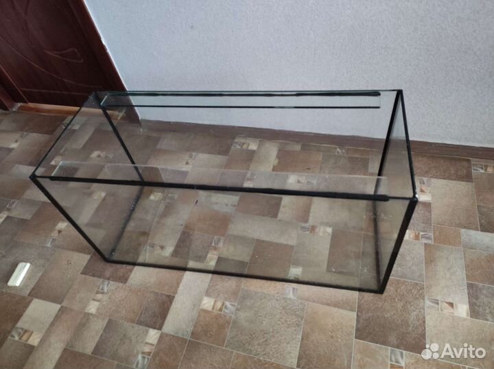 Аквариум Террариум с крышкой большой