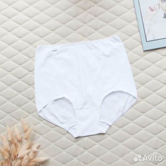 Км Трусики Sloggi(Triumph) высокая посадка, хлопок