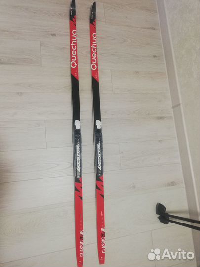Лыжи беговые 160 см