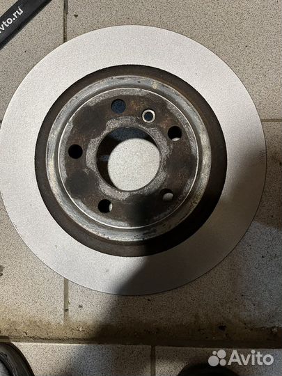 Тормозные диски mercedes w166