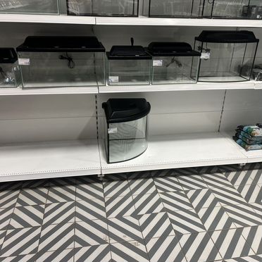 Аквариумы от 100 до 5 литроа