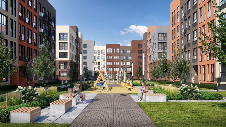 2-к. квартира, 58,8 м², 3/5 эт.