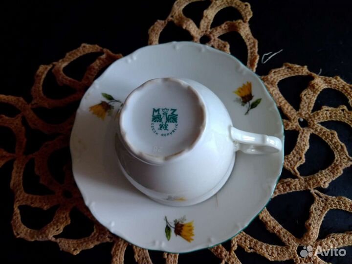 Фарфоровый Чайный сервиз 