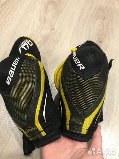 Налокотники хоккейные bauer