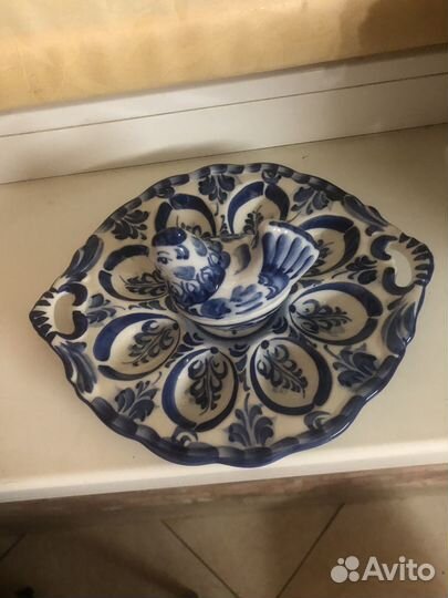 Пасхальный набор гжель