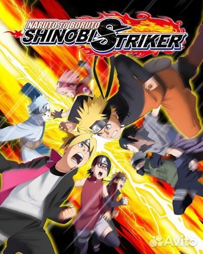 Naruto to Boruto: Shinobi Striker на xbox и steam
