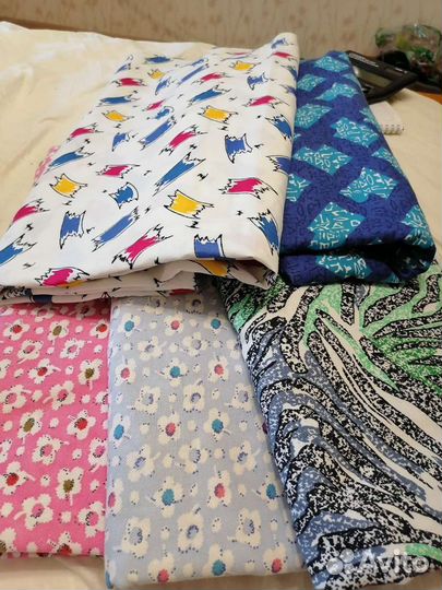 Отрез ткани СССР фланель