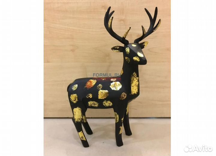 231604 Статуэтка Авторская работа Пятнистый олень