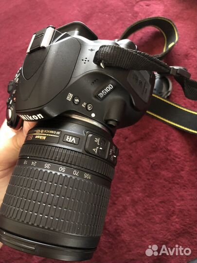 Nikon d5100 18-105