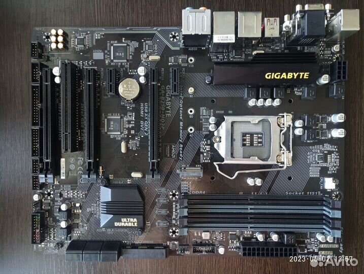 Материнские платы intel 1151 1150 1156 1155 775