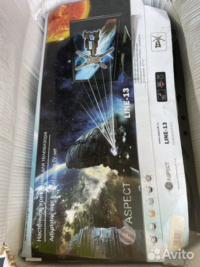 Крепеж для телевизора