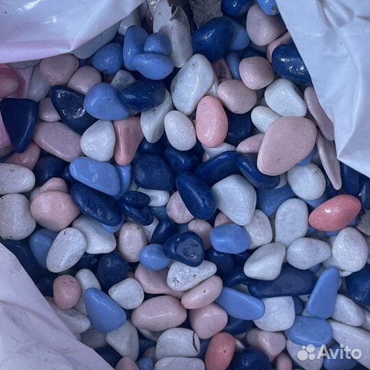 Украшения, камни, ракушки, сачок для аквариума