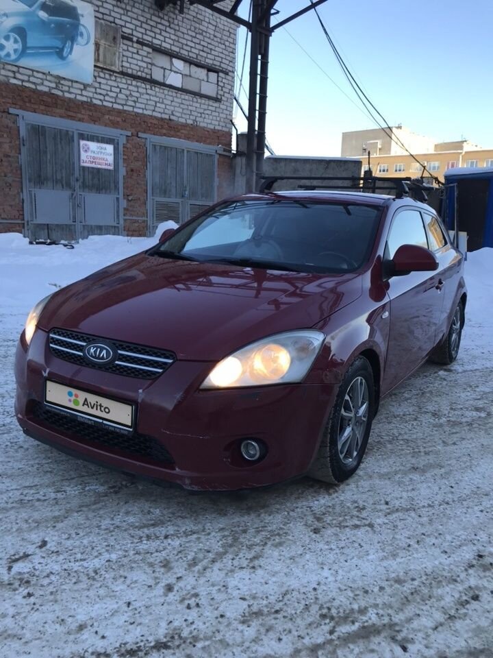 Kia Ceed: фото владельца