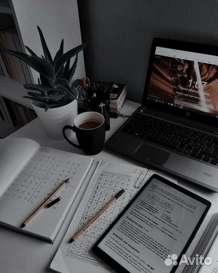 Домашние работы по химии, русскому и английскому