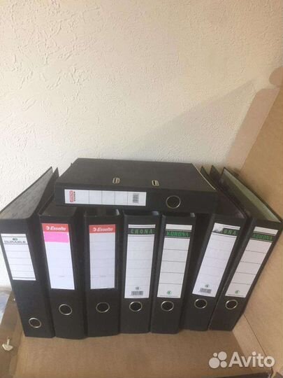 Папки для документов a4