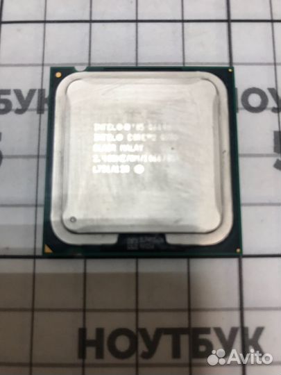 Четырехъядерный процессор Intel Core 2 Quad Q6600
