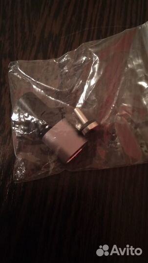 Переходник usb type c aux магнитный