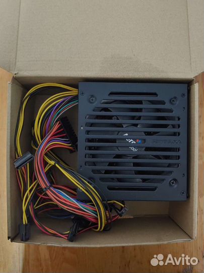 Блок питания AeroCool VX plus 500W VX-500 plus