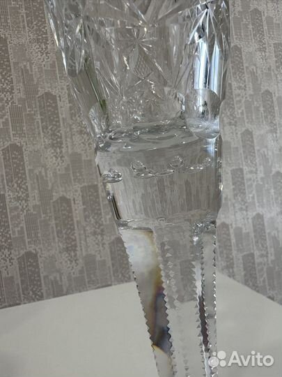 Хрустальный кубок ламбер