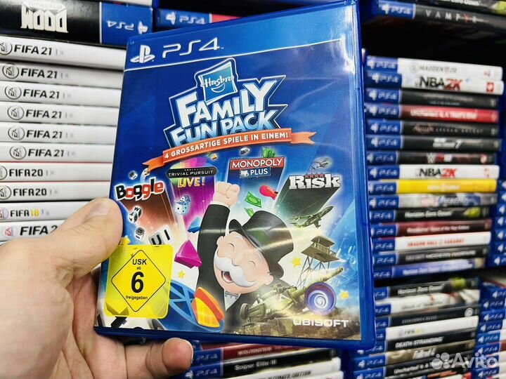 Family fun pack ps 4 диск