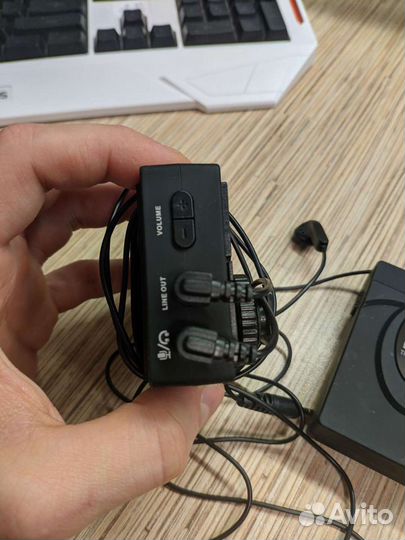 Беспроводная петличная система boya by-wm5