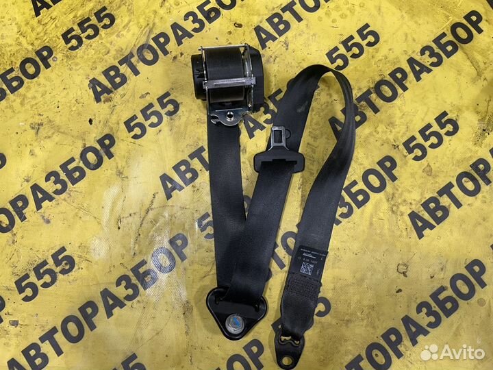 Ремень безопасности передний L Renault Duster