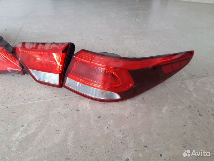 Фонари Рио 4 2017-2022год