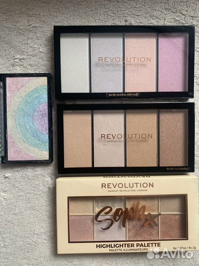 Контуринг, хайлайтеры, румяна