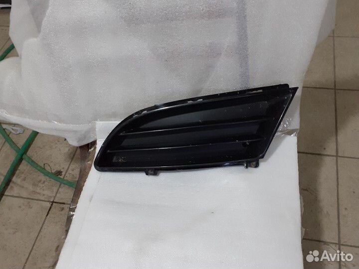 Решетка переднего бампера левый Hyundai Eguus 2