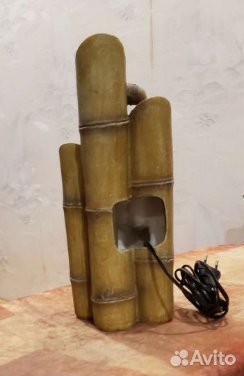 Фонтан настольный