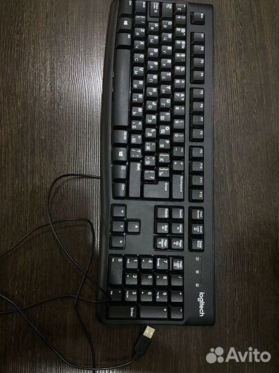 Клавиатура logitech k120