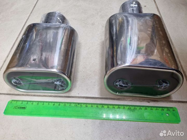 Насадка глушителя на любое авто