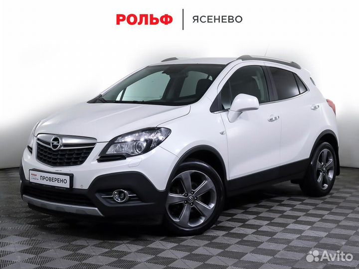 Opel Mokka 1.8 AT, 2012, 156 688 км