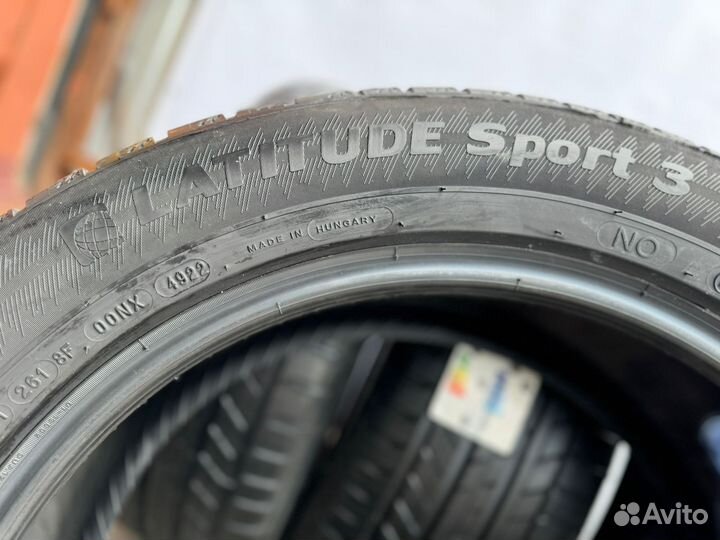 Michelin Latitude Sport 3 ZP 245/45 R20 и 275/40 R20 106W