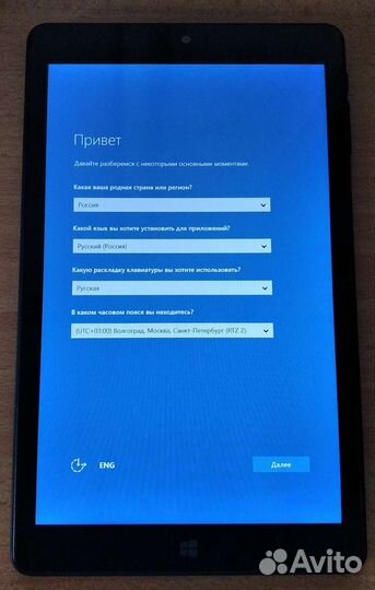 Планшет Irbis tw81