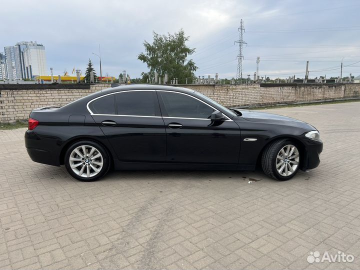 BMW 5 серия 2.5 AT, 2010, 156 600 км
